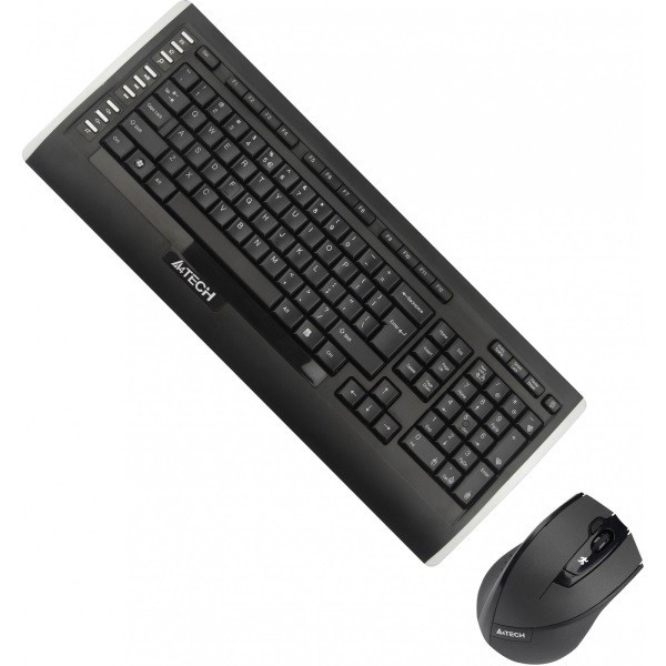 

Клавіатура+миша комплект бездротовий A4Tech G9300F