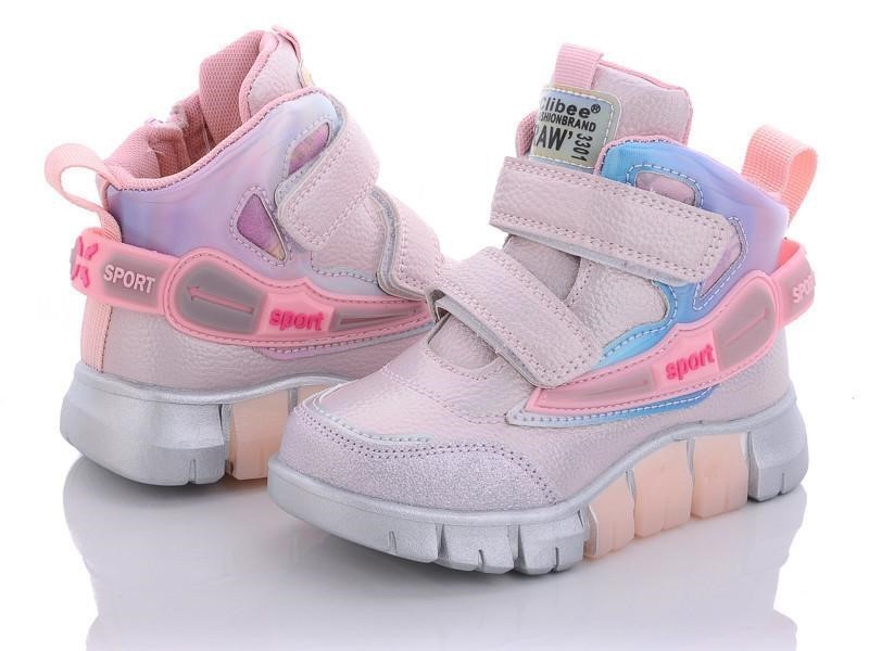 

Ботинки Clibee P637 pink размер 29