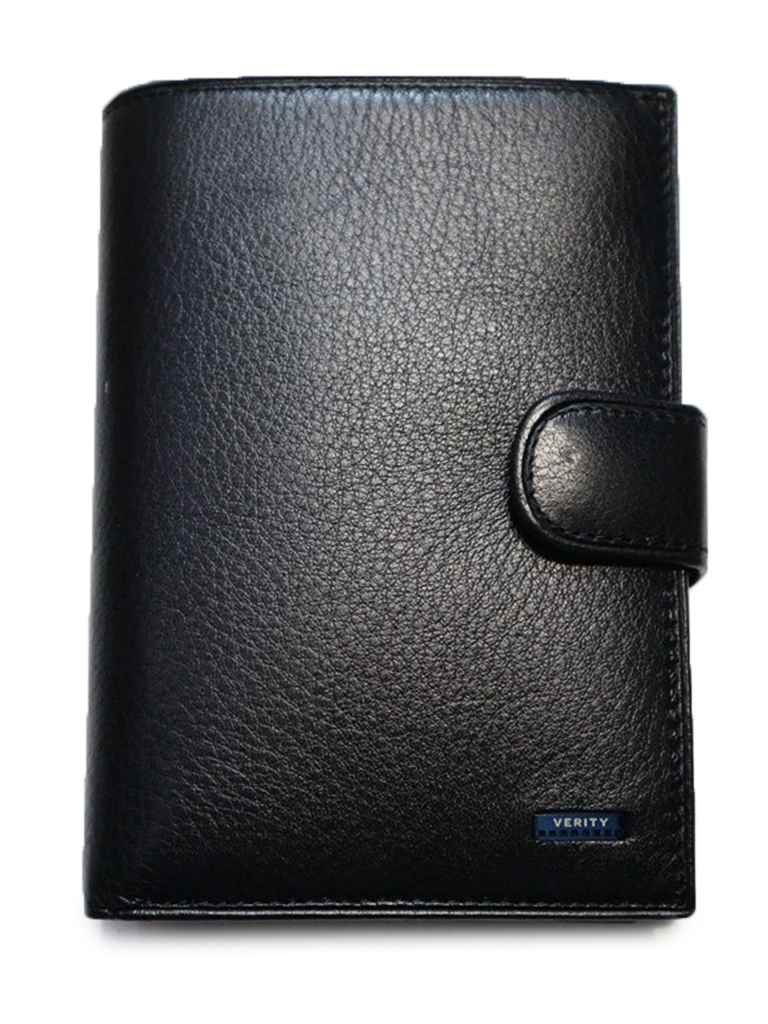

Кошелек VERITY MNB132-22 мужской кожаный черный