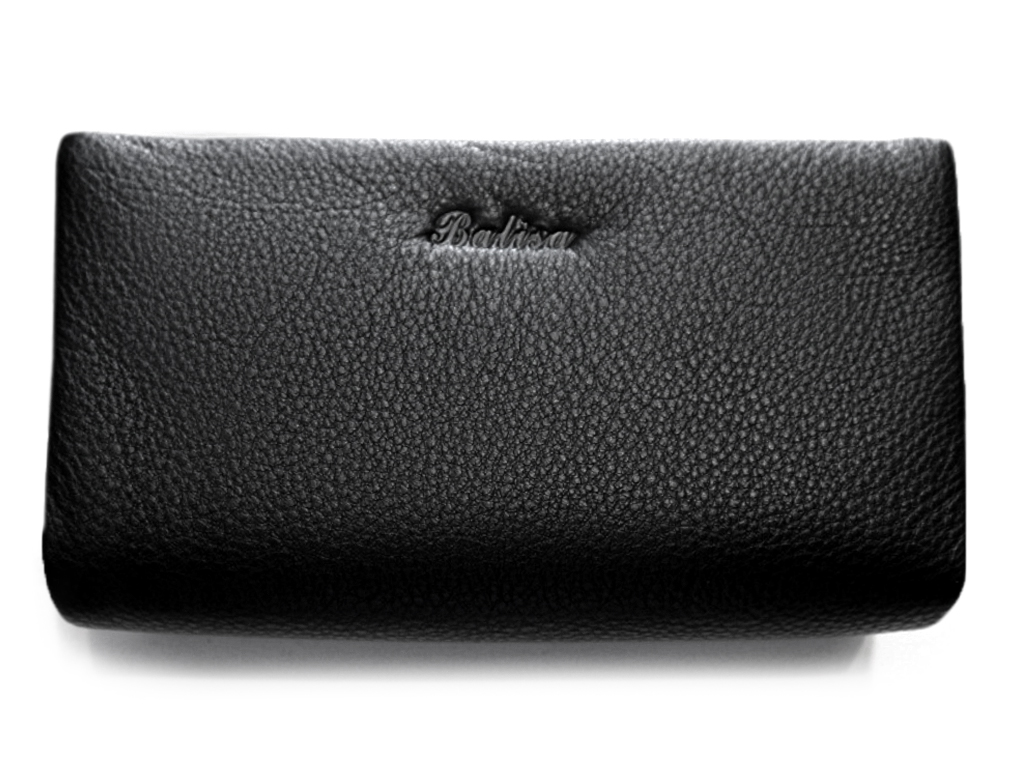 

Кошелек Balisa MNBBA208-1 мужской кожаный черный
