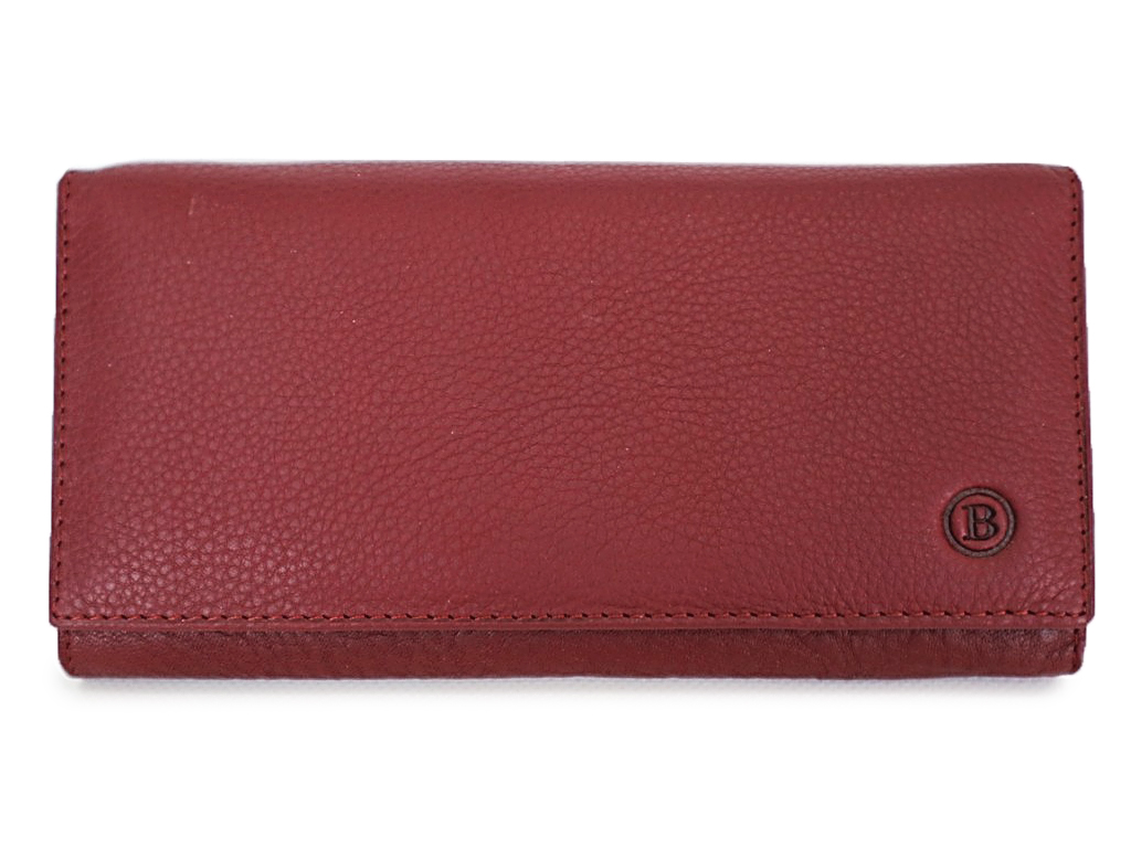 

Кошелек Balisa MNB134-580 женский кожаный бордовый