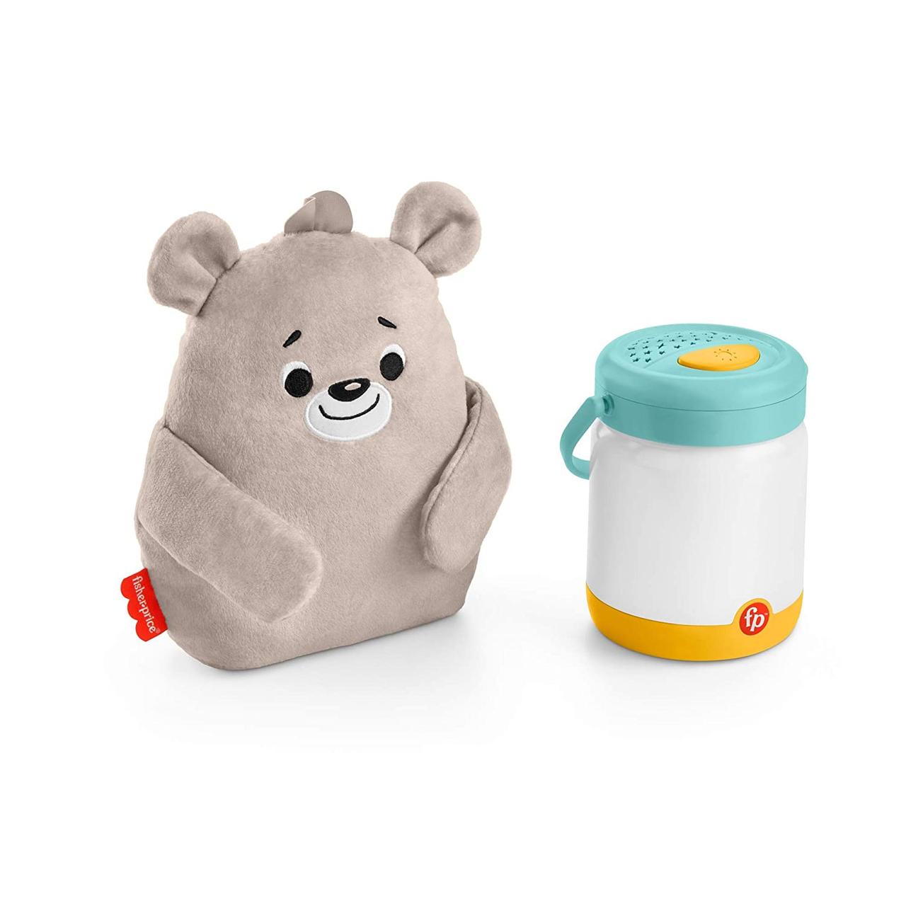 

Музыкальный ночник-проэктор Фишер-прайс Fisher-Price Baby Bear Firefly Soother Lightup Nursery Sound Machine