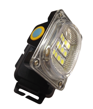 

Фонарь налобный LED 5W 12 диодов АКБ (R-6659A)