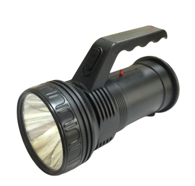 

Фонарь LED PROFI пластиковый с ручкой 3 режима АКБ (DJ-2317)