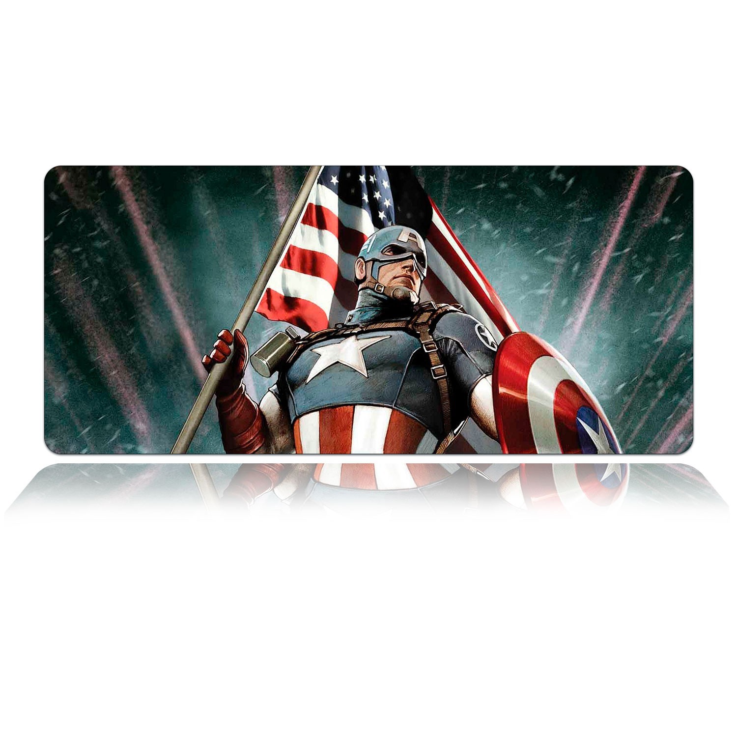 

Игровая поверхность WorkPlaceShop CAPTAIN AMERICA 300х600 мм