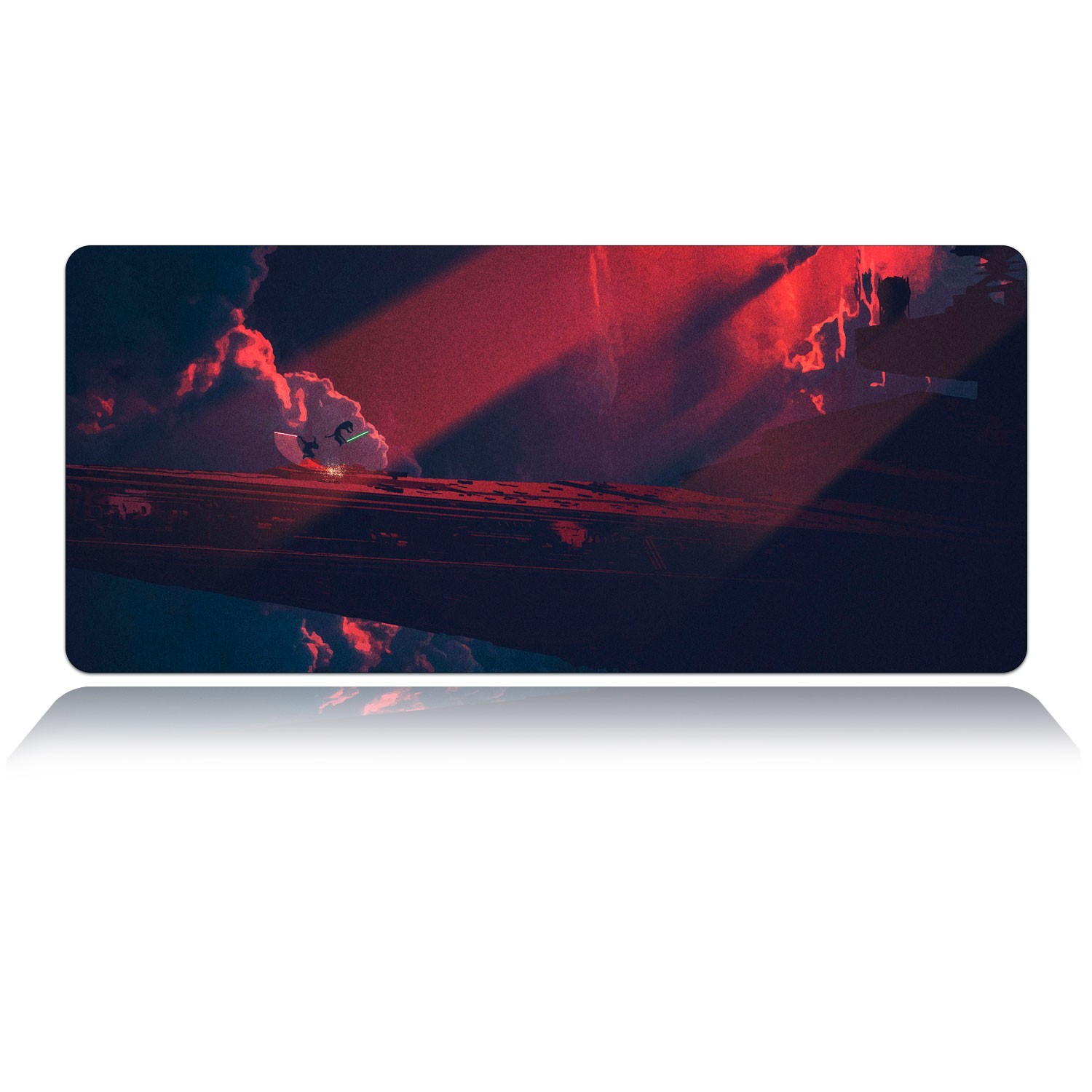 

Игровая поверхность WorkPlaceShop STARWARS JEDI FIGHT 300х800 мм