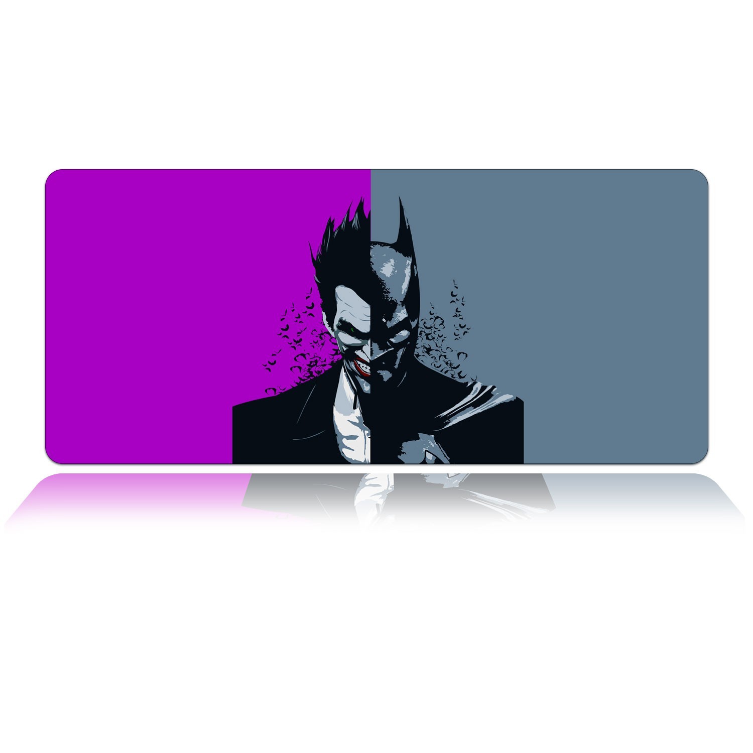 

Игровая поверхность WorkPlaceShop DC JOCKER VS BATMAN 300х600 мм