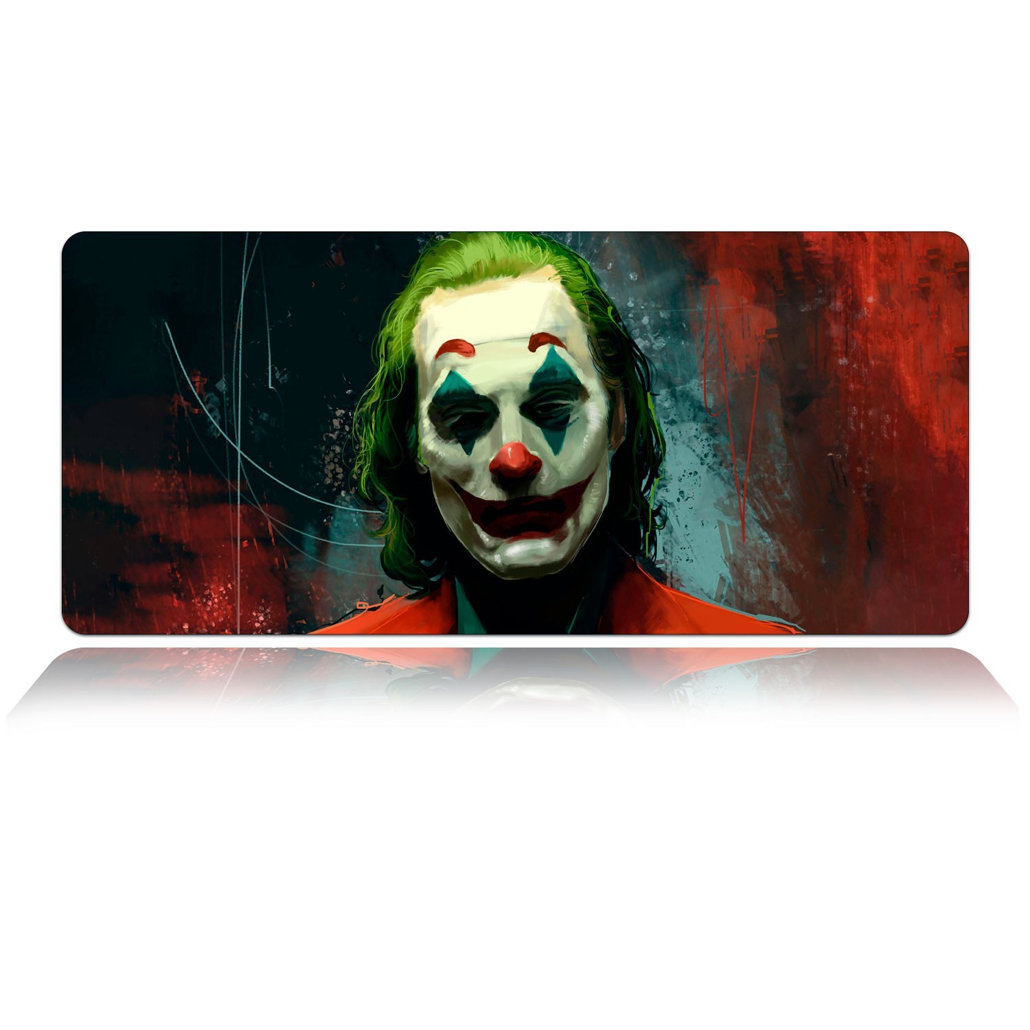 

Игровая поверхность WorkPlaceShop DC JOKER FACE 300х500 мм