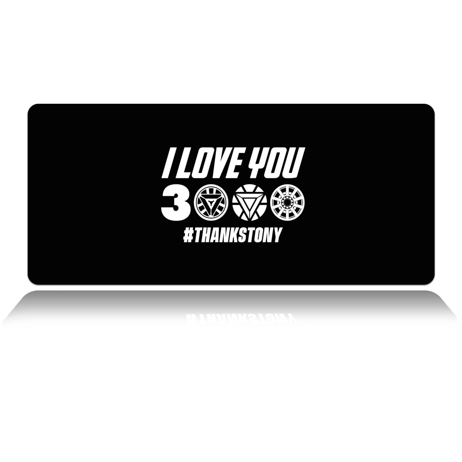 

Игровая поверхность WorkPlaceShop ЖЕЛЕЗНЫЙ ЧЕЛОВЕК I LOVE YOU 3000 300х700 мм