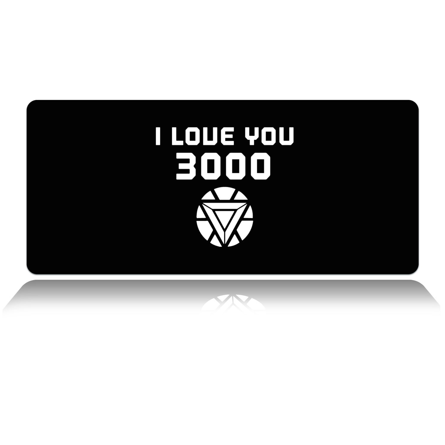 

Игровая поверхность WorkPlaceShop IRON MAN I LOVE YOU 3000 300х500 мм