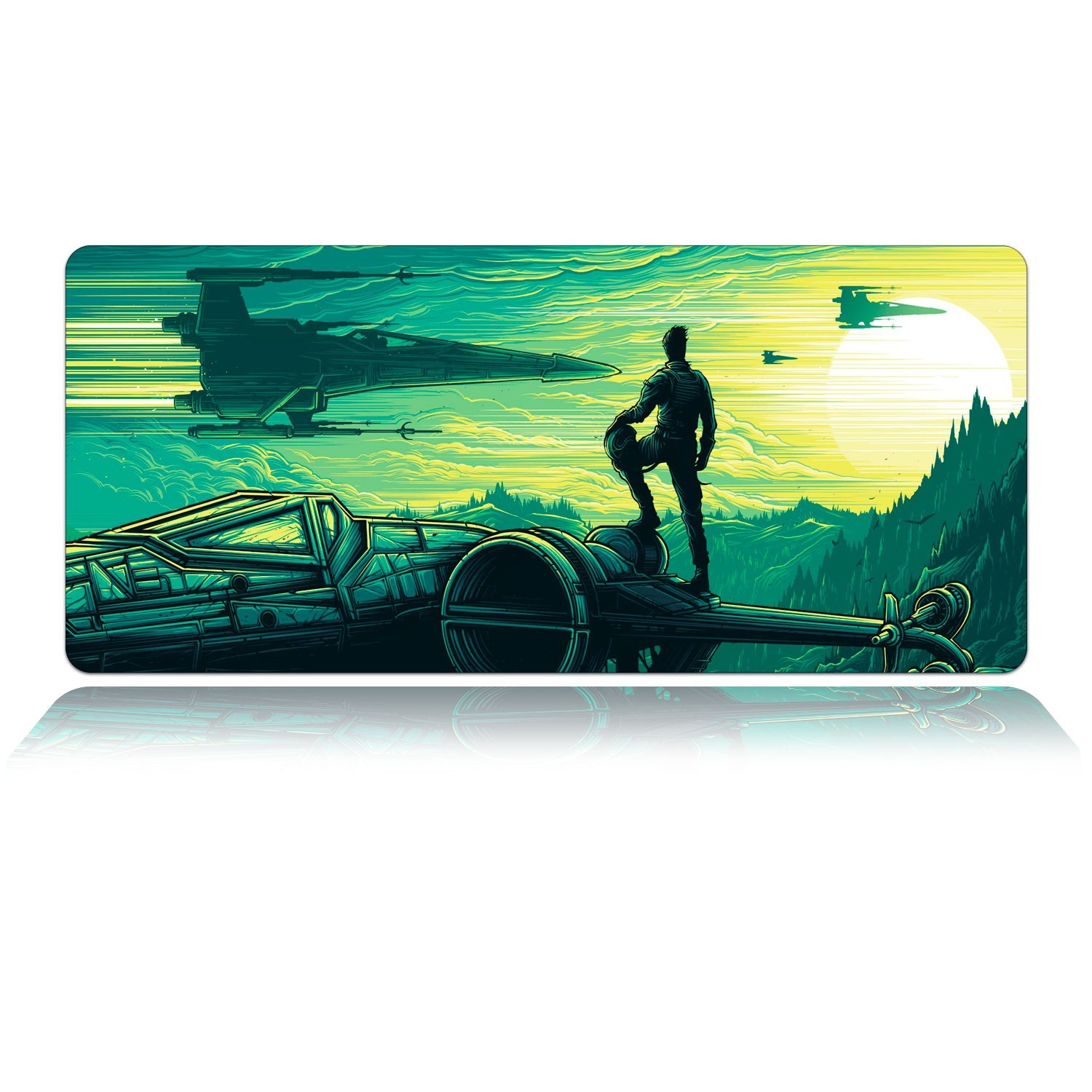 

Игровая поверхность WorkPlaceShop X-WING STAR WARS 300х800 мм