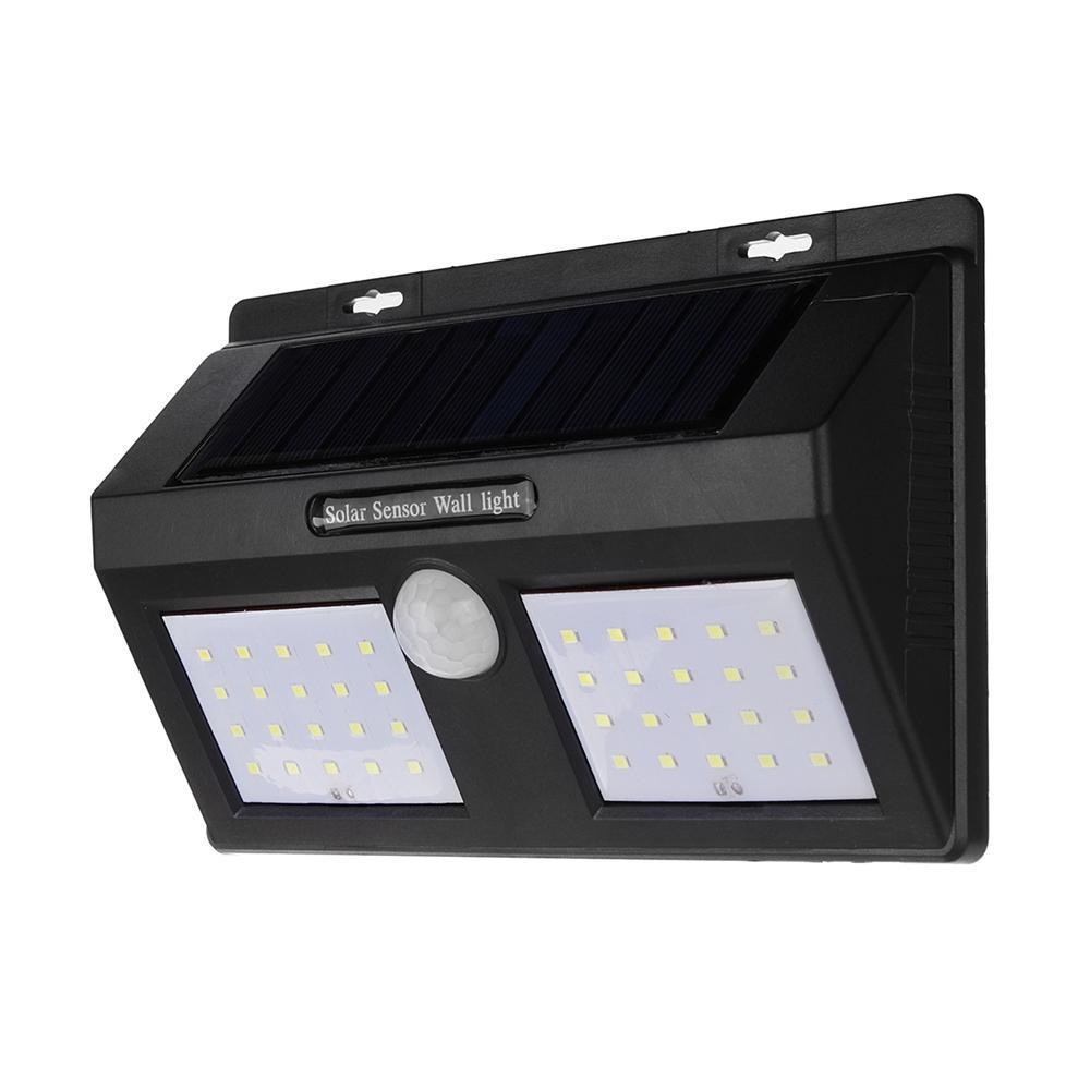 

Фонарь с датчиком движения на солнечной панели Solar Motion Sensor Light 40 LED