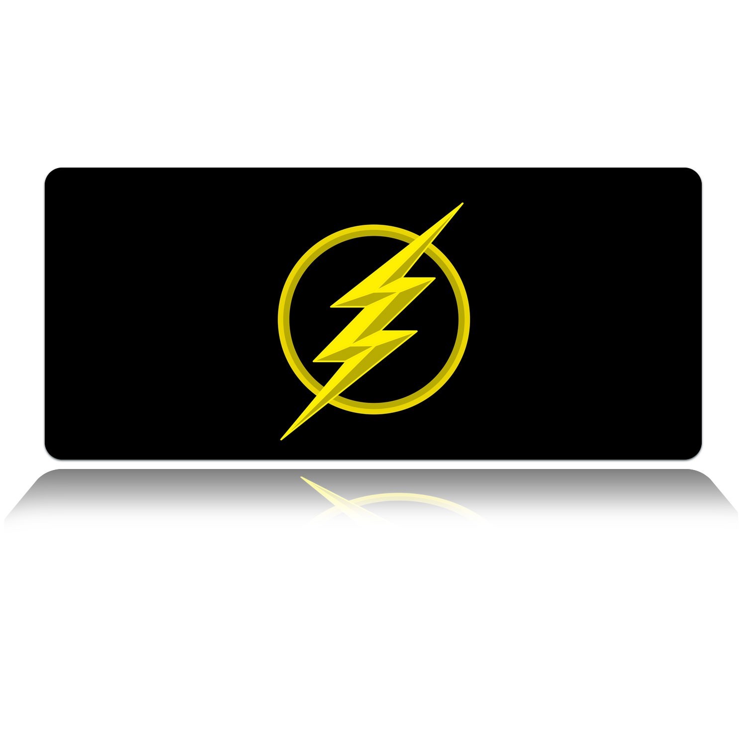 

Игровая поверхность WorkPlaceShop DC FLASH LOGO BLACK 300х500 мм