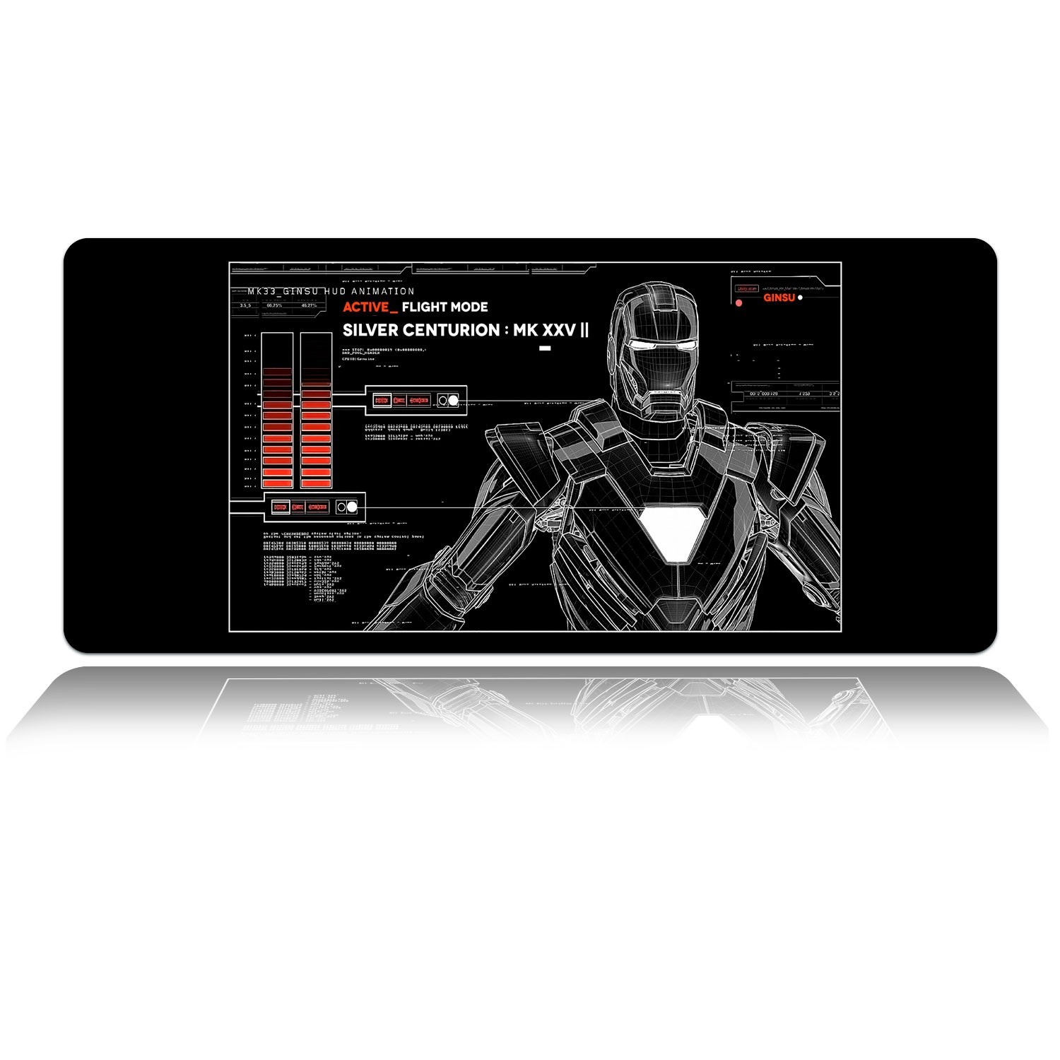 

Игровая поверхность WorkPlaceShop IRON MAN ARMOR 300х500 мм