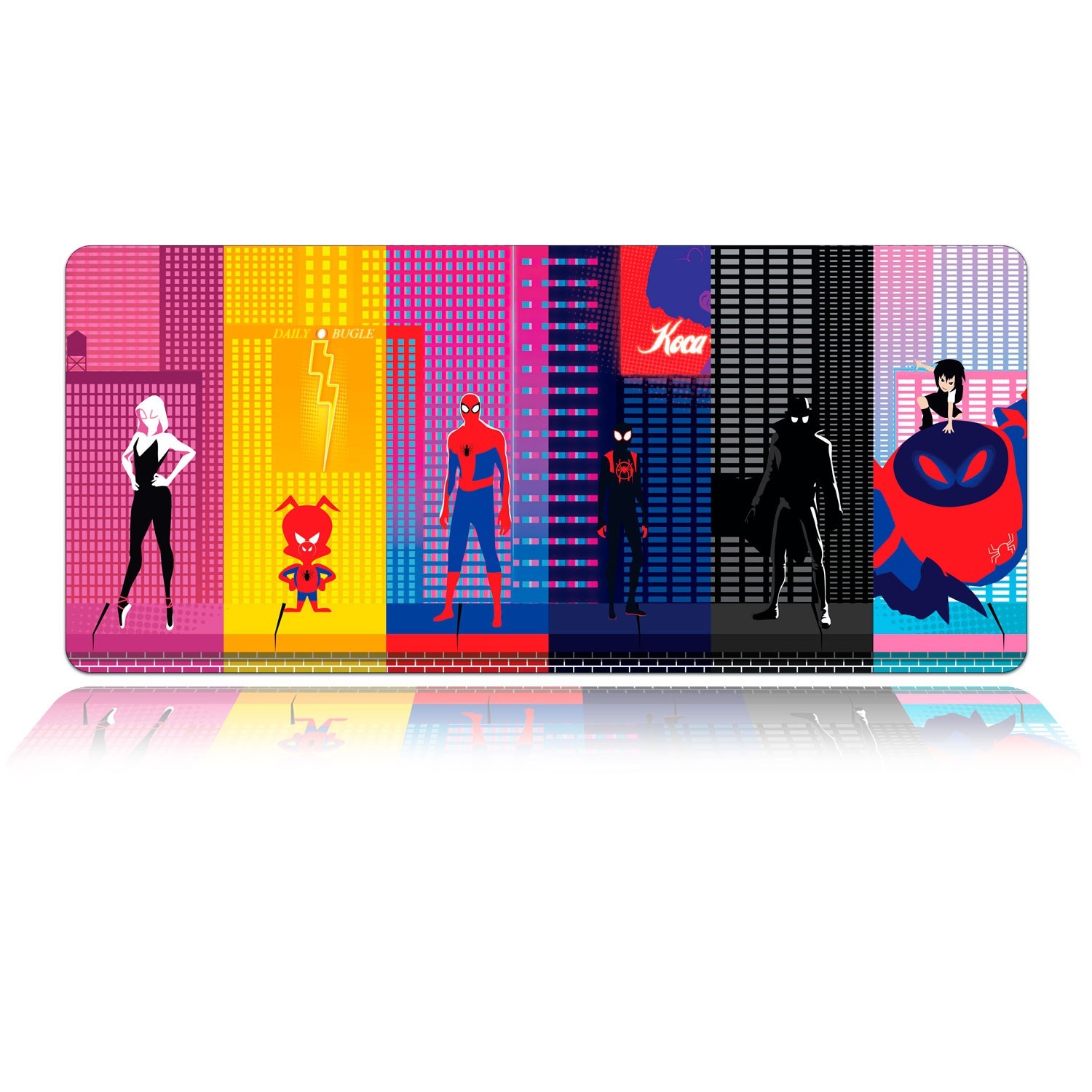 

Игровая поверхность WorkPlaceShop SPIDER-MAN TEAM 300х500 мм