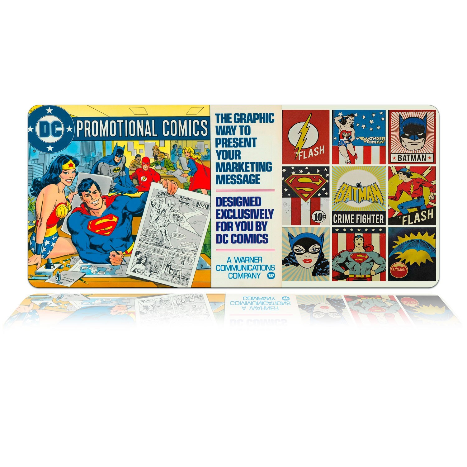 

Игровая поверхность WorkPlaceShop DC COMICS 300х500 мм
