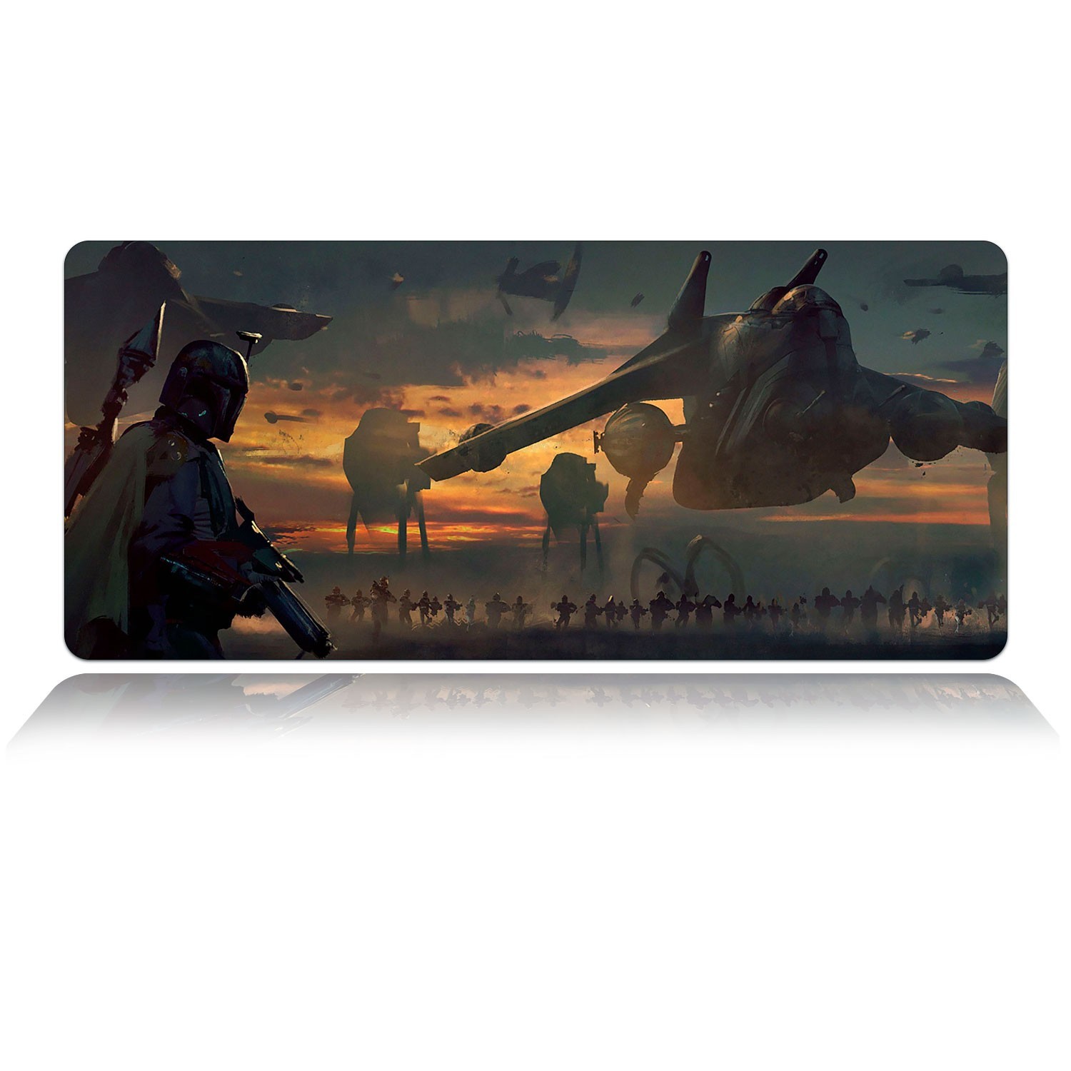 

Игровая поверхность WorkPlaceShop STARWARS BOBA FETT ARMADA 300х500 мм