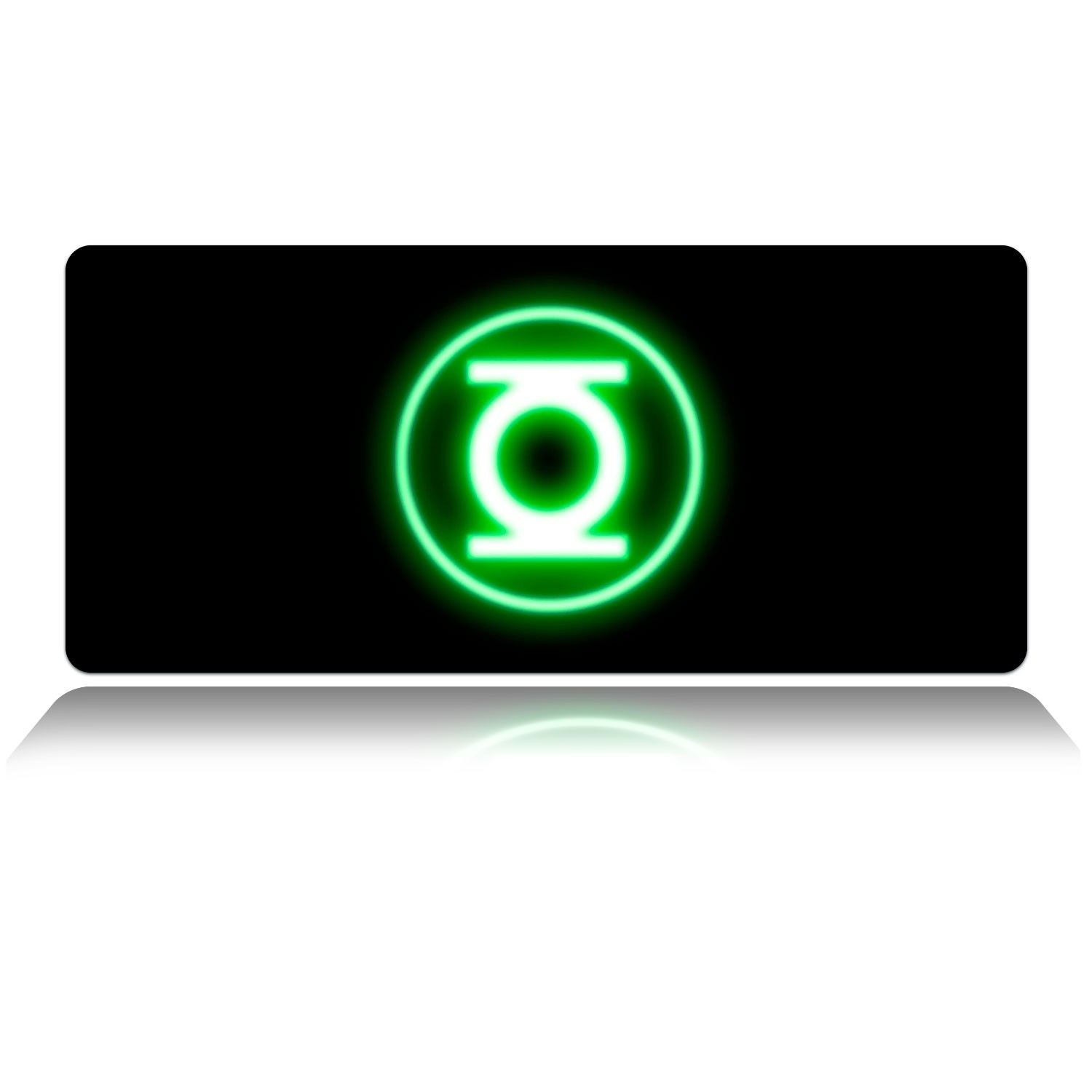 

Игровая поверхность WorkPlaceShop DC GREEN LANTERN 300х800 мм