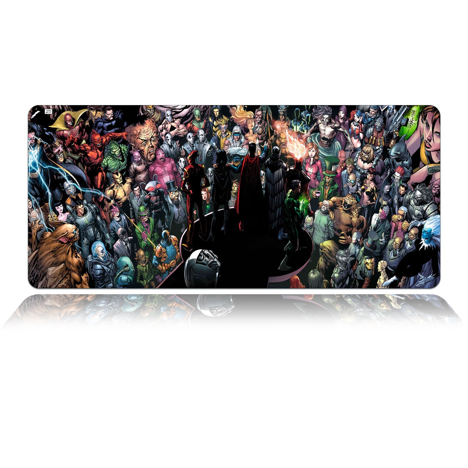 

Игровая поверхность WorkPlaceShop DC JUSTICE LEAGUE VS VILLAINS 300х800 мм