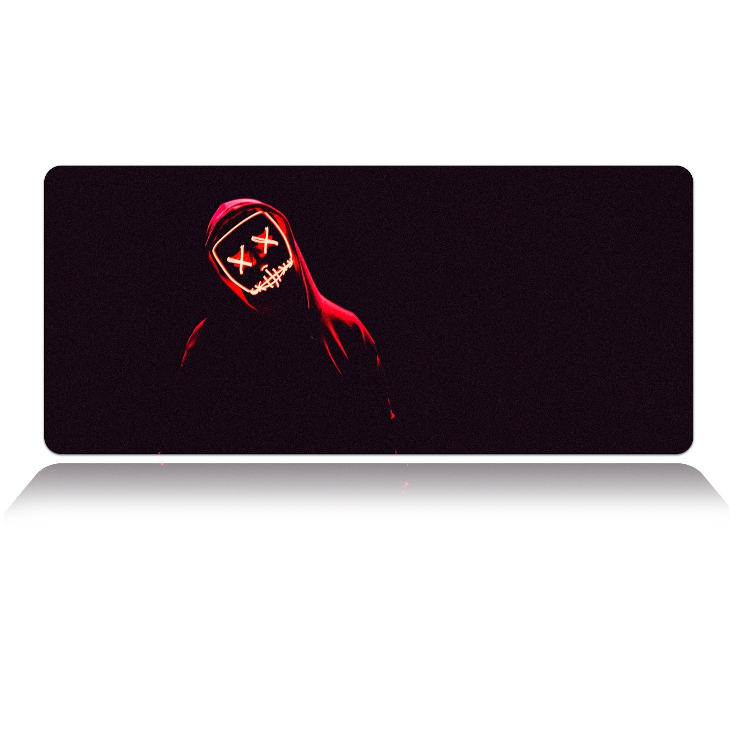 

Игровая поверхность WorkPlaceShop МАСКА НА ХЭЛЛОУИН КРАСНАЯ 300х800 мм