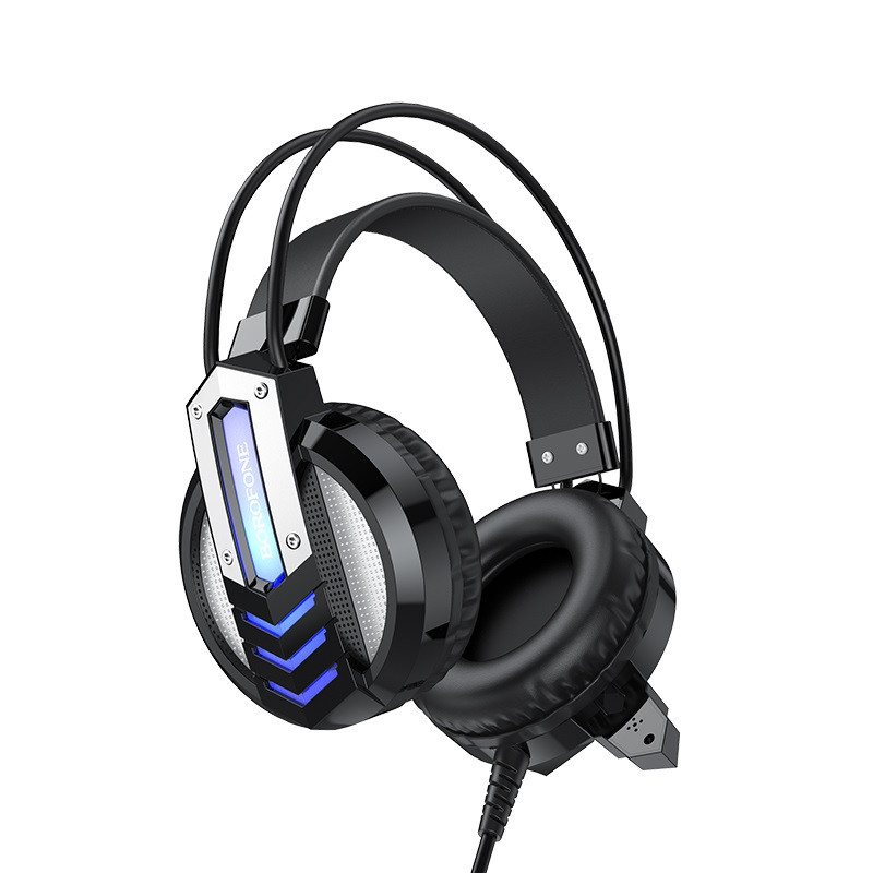 

Наушники Borofone BO100 PC игровая гарнитура для компьютера Черный