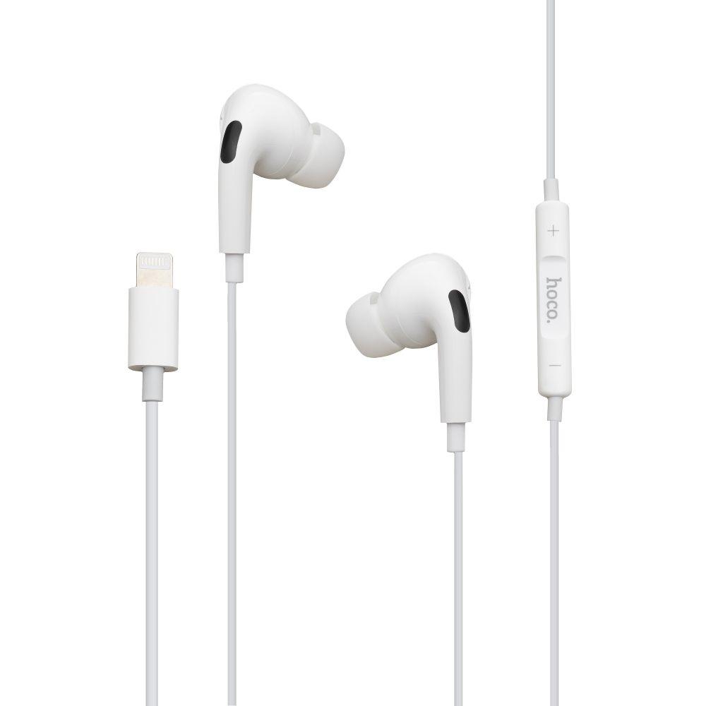 

Вакуумные наушники Hoco M1 Pro Lightning гарнитура для телефона Белый
