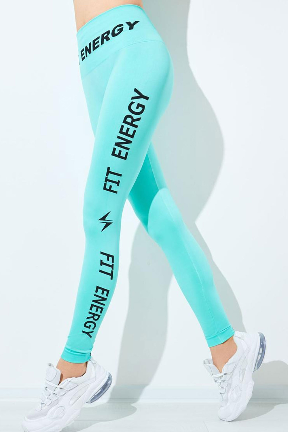 

Спортивные леггинсы Giulia Leggings Fit Energy Biscay Green L/XL Бирюзовые