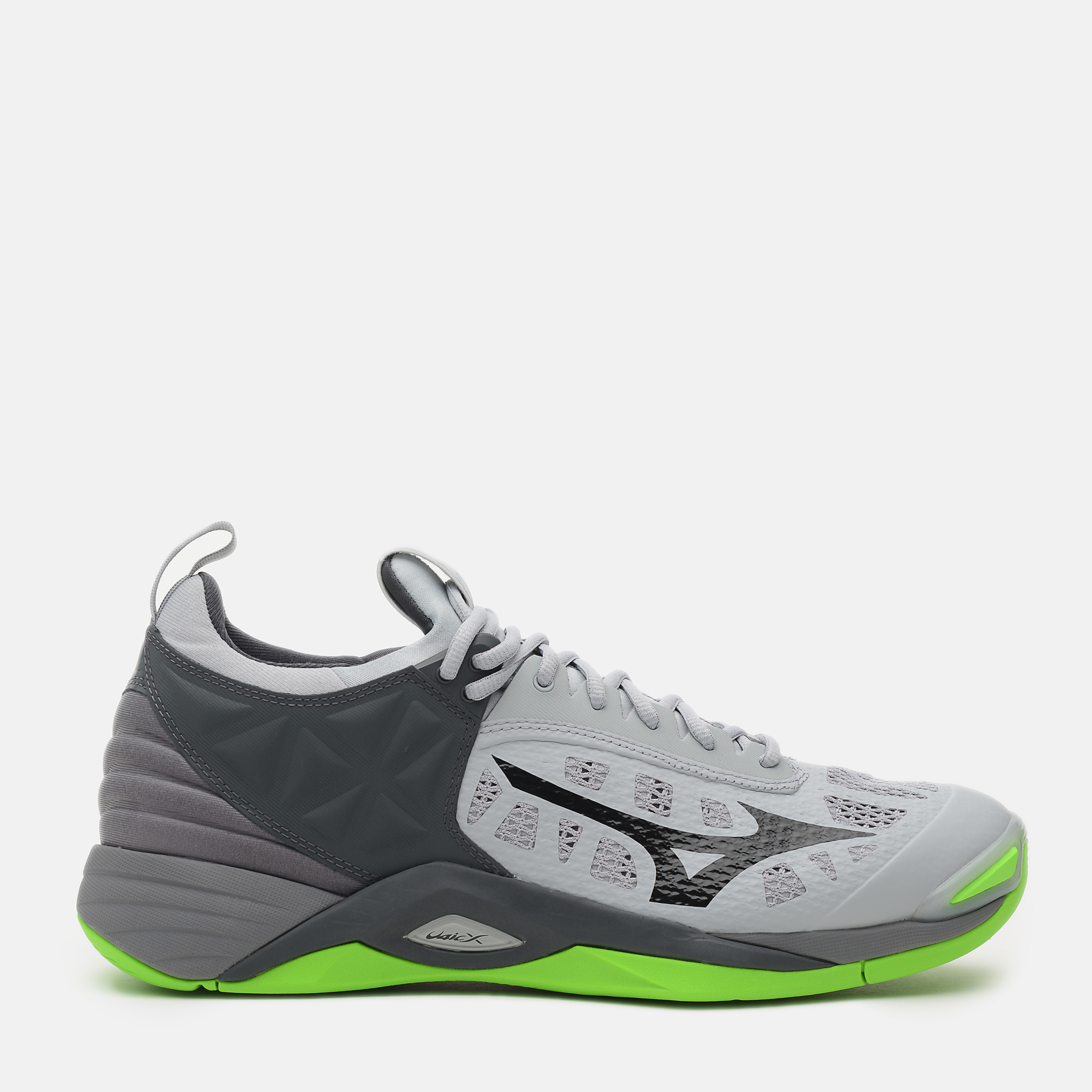 

Кроссовки Mizuno Wave Momentum V1GA191237 46 30 см Серые