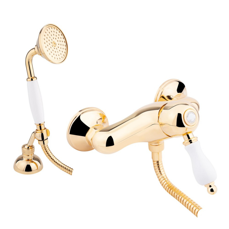 

Смеситель для душа настенный Bianchi Europe ESDEUR200503600ORO золото (65718)