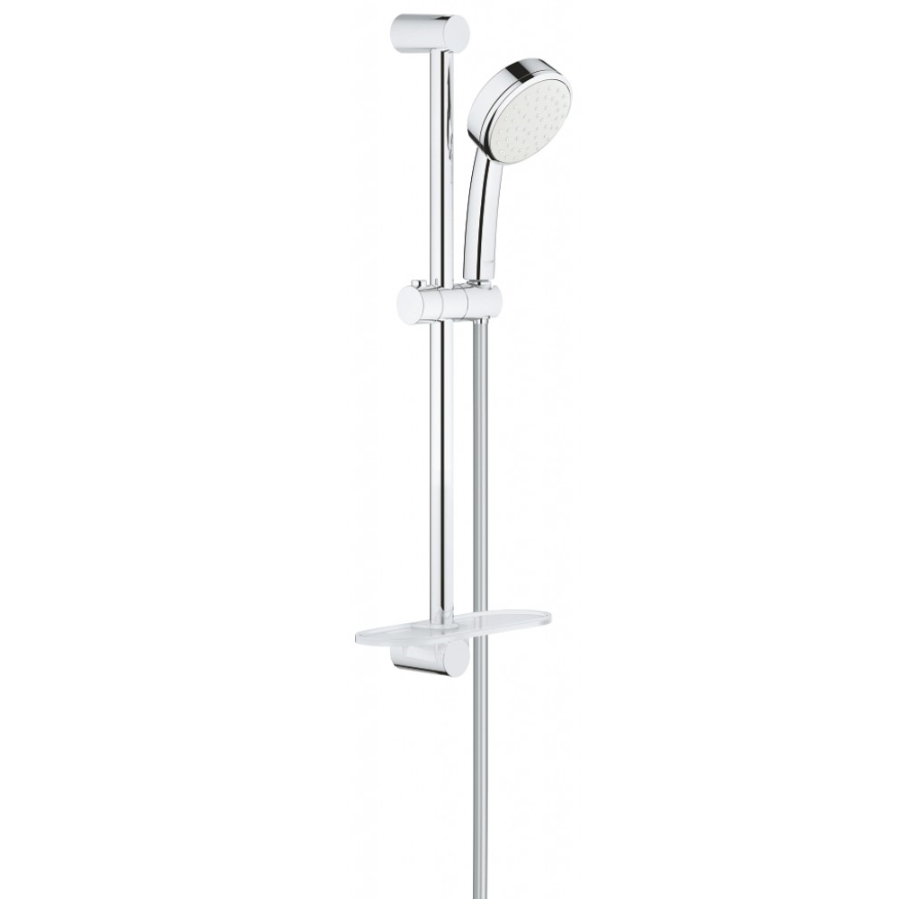 

Душевой набор GROHE Tempesta Cosmopolitan 100 26083002 хром/белый (68647)