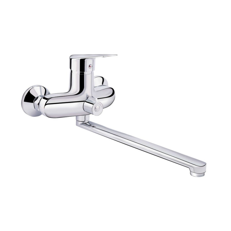 

Смеситель для ванны Brinex 41C 005N настенный BRIN41C005N хром (67950)