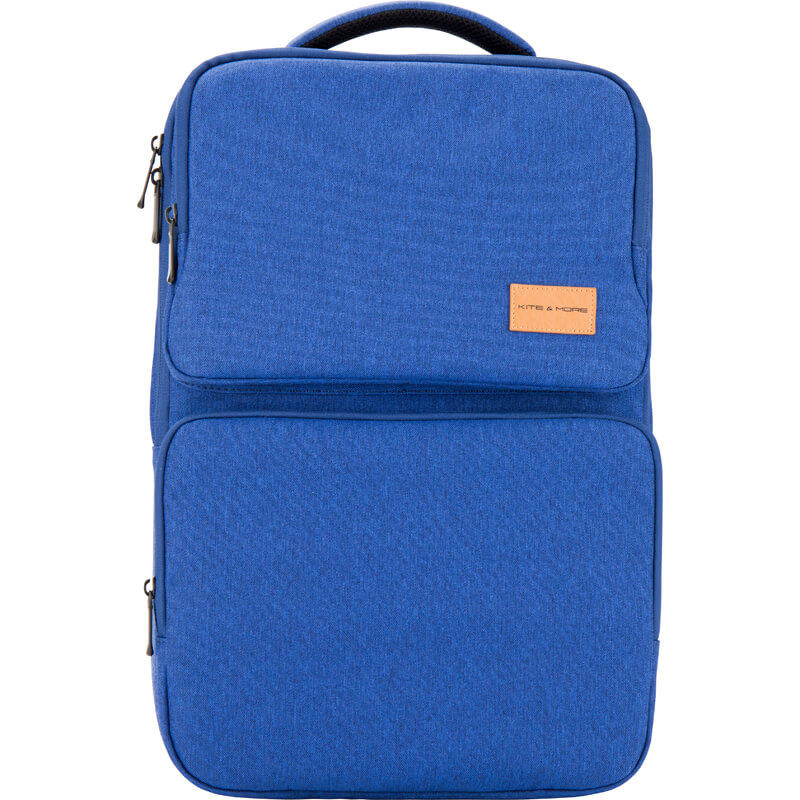 

Деловой рюкзак Kite&More Business Синий (K17-1017XL-2)