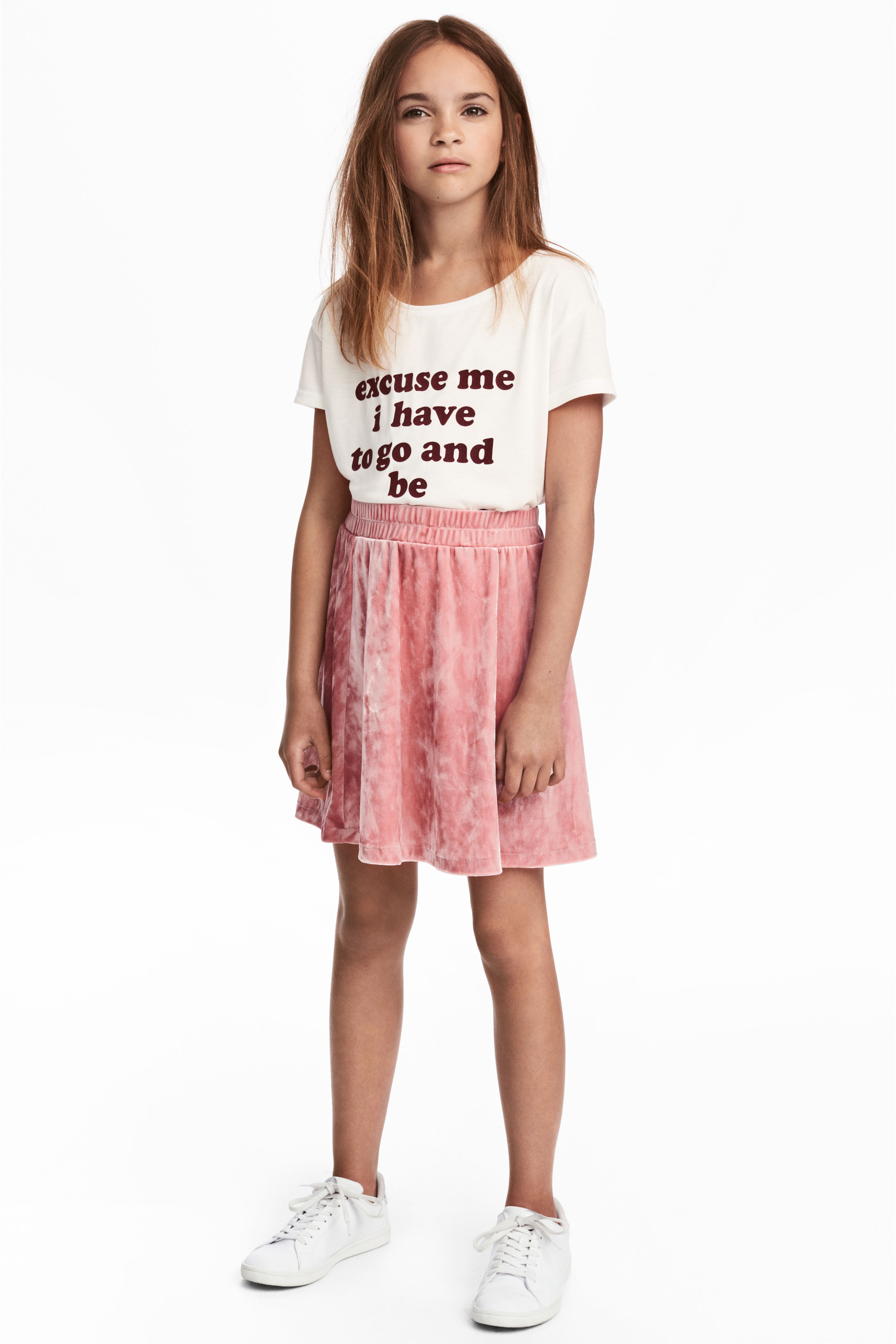 

Юбка H&M 170см розовый 5419356