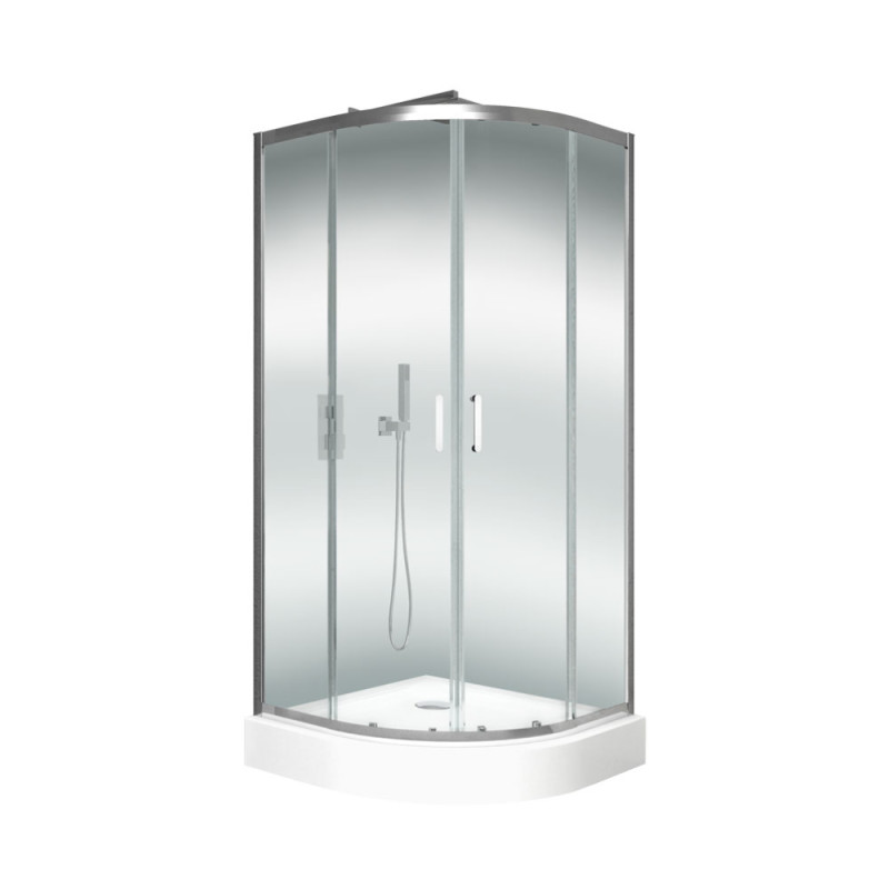 

Душевая кабинка с поддоном 100х100см Q-TAP Taurus TAUCRM1011AC6UNIA301115 (76451)