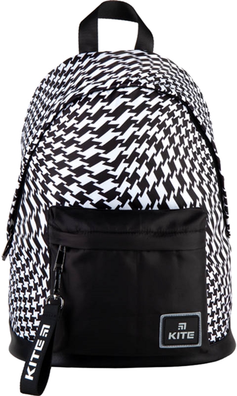 

Рюкзак Kite City унисекс 560 г 40x29.5x15 см 14 л Черно-белый (K21-910M-1)