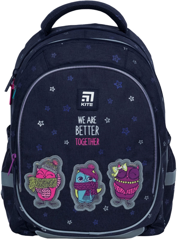 

Рюкзак Kite Education 780 г 38x28x16 см 18 л Темно-синий джинс (K21-700M-2 (LED))