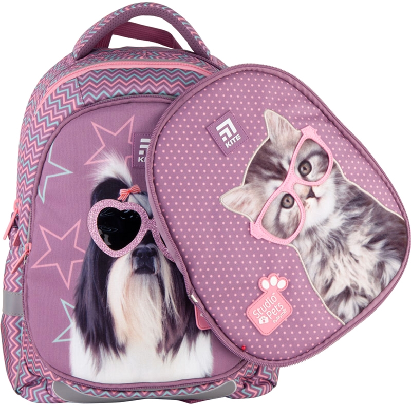 

Рюкзак Kite Education Studio Pets 720 г 38x28x16 см 18 л Фиолетовый (SP21-700M(2p))