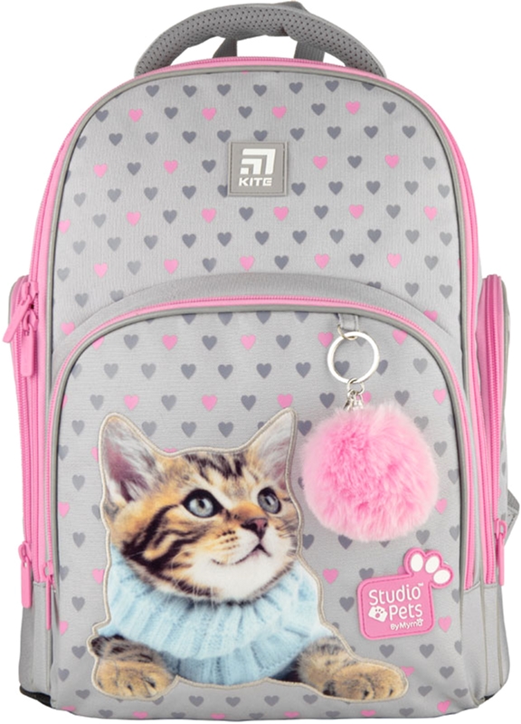 

Рюкзак Kite Education Studio Pets 830 г 38x29x16.5 см 16 л Фиолетовый (SP21-706M)