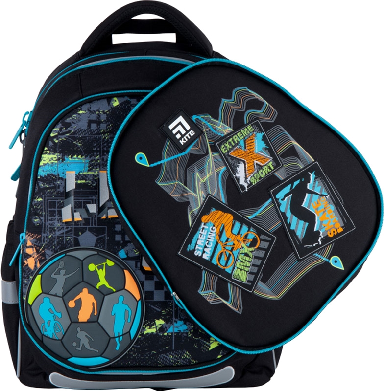 

Рюкзак Kite Education 750 г 38x28x16 см 18 л Черный (K21-700M(2p)-2)