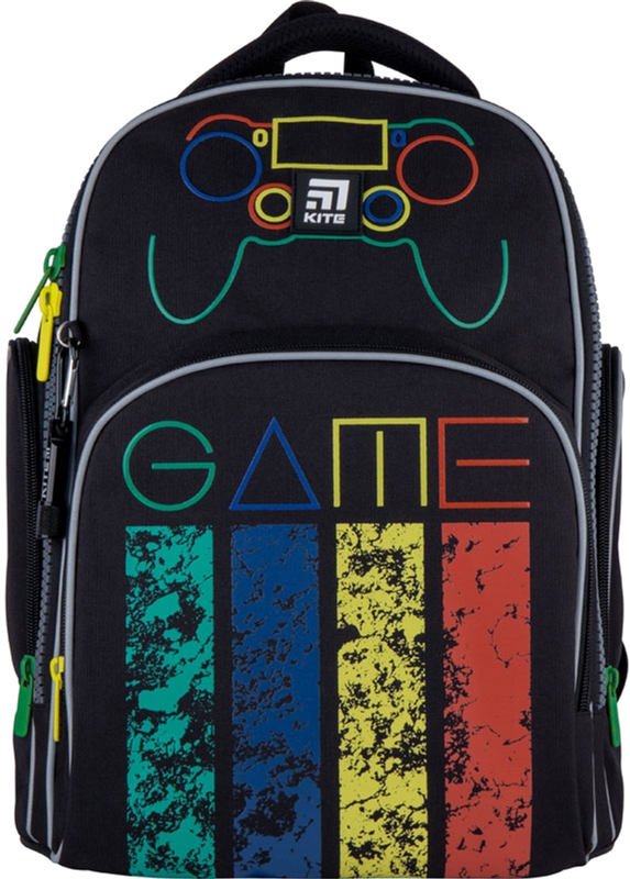 

Рюкзак Kite Education 850 г 38x29x16.5 см 16 л Черный (K21-706M-1)