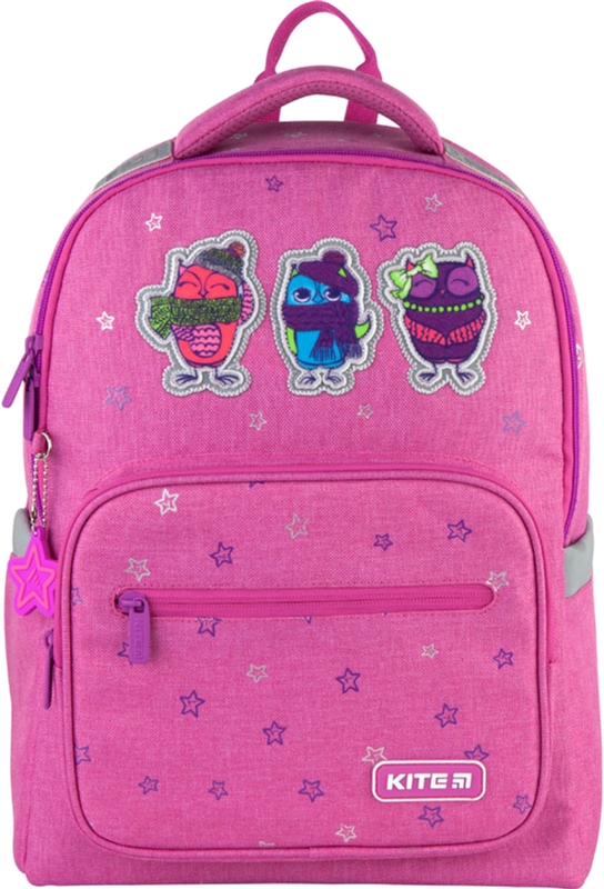 

Рюкзак Kite Education 730 г 38x27x13 см 14 л Розовый джинс (K21-770M-3)
