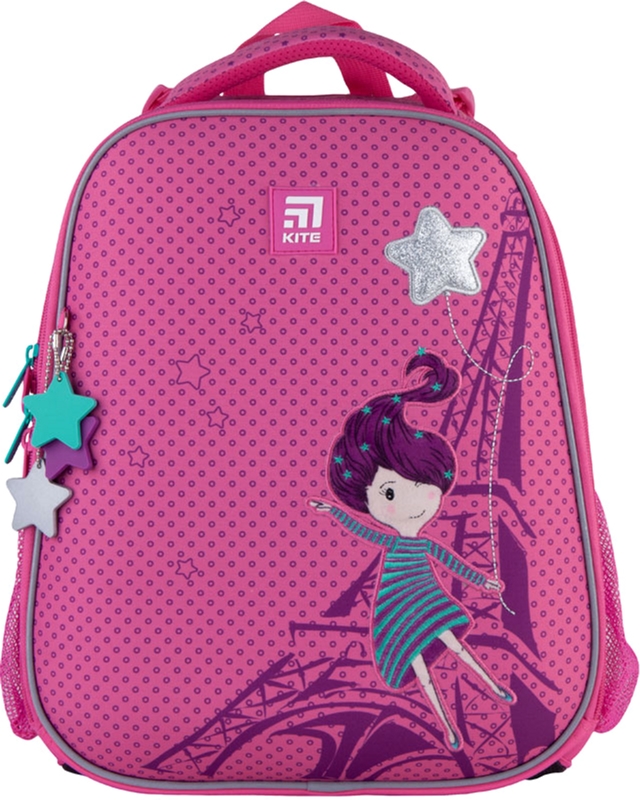 

Рюкзак Kite Education каркасный 1000 г 38х29х16 см 16 л Розовый (K21-531M-5)