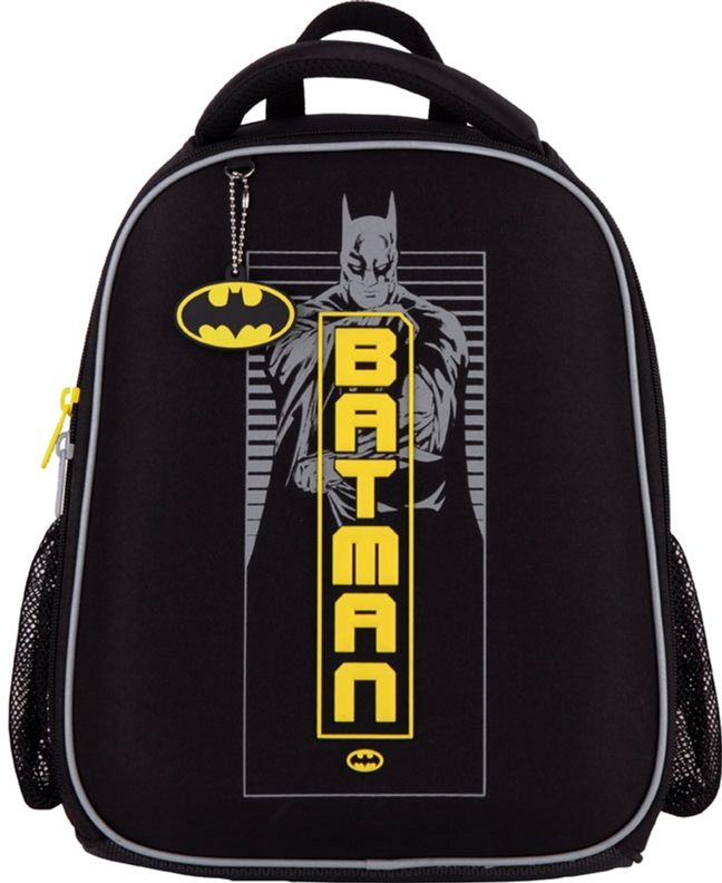 

Рюкзак Kite Education DC comics каркасный 800 г 35x26x13.5 см 12 л Черный (DC21-555S)