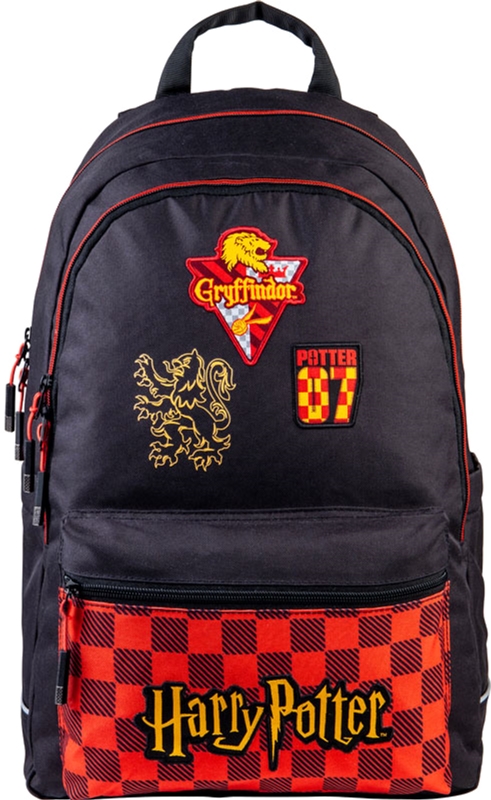 

Рюкзак Kite Education teens Harry Potter унисекс 860 г 42x29x18 см 19 л Черный (HP21-2575M-2)