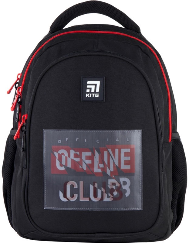 

Рюкзак Kite Education teens 850 г 40x29x17 см 20.5 л Черный (K21-8001M-1)