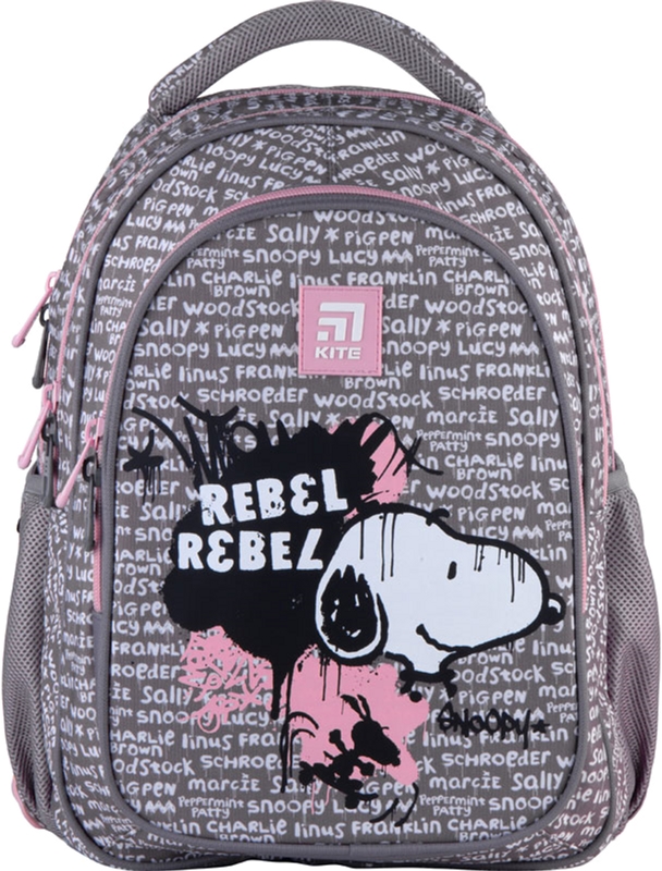 

Рюкзак Kite Education teens Peanuts Snoopy 870 г 40x29x17 см 20.5 л Серый (SN21-8001M)