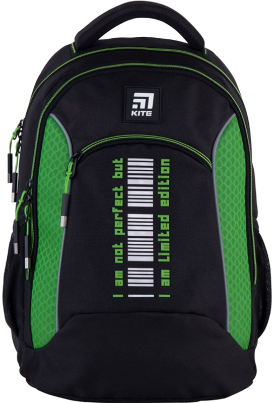 

Рюкзак Kite Education teens унисекс 680 г 40x28x16 см 16 л Черный (K21-813M-2)