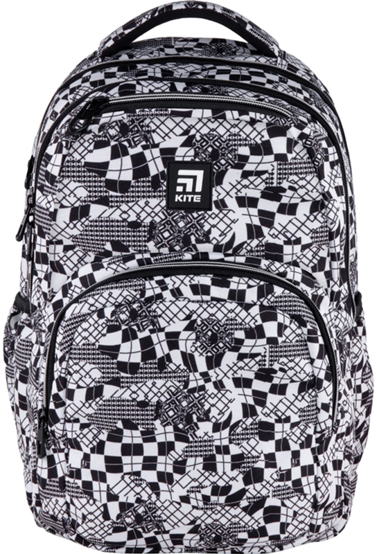 

Рюкзак Kite Education teens 930 г 44x31.5x14 см 26 л Черно-белый (K21-903L-1)