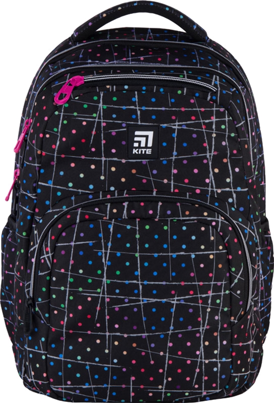 

Рюкзак Kite Education teens 930 г 44x31.5x14 см 26 л Черный (K21-903L-3)