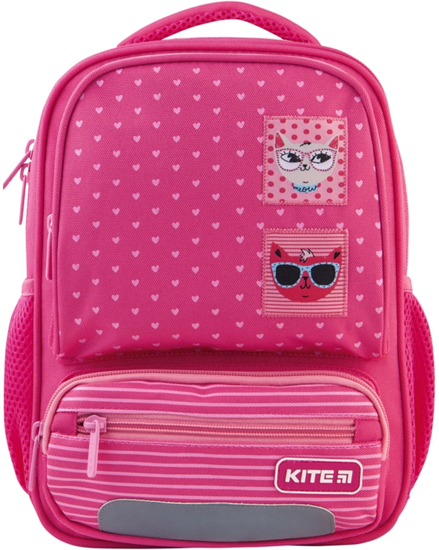 

Рюкзак Kite Kids Cool Cats 340 г 29х23х9 см 8 л Розовый (K21-559XS-1)